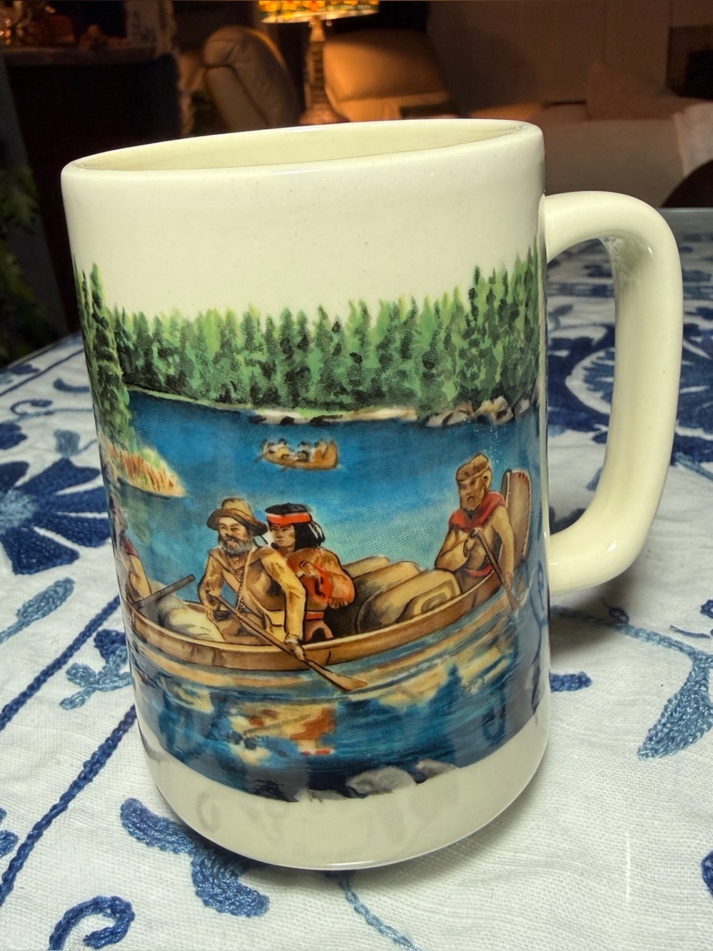 Otagiri Canoe Mug Advantage Collection Kurt R Kress Stanley Papel Coffee Cup